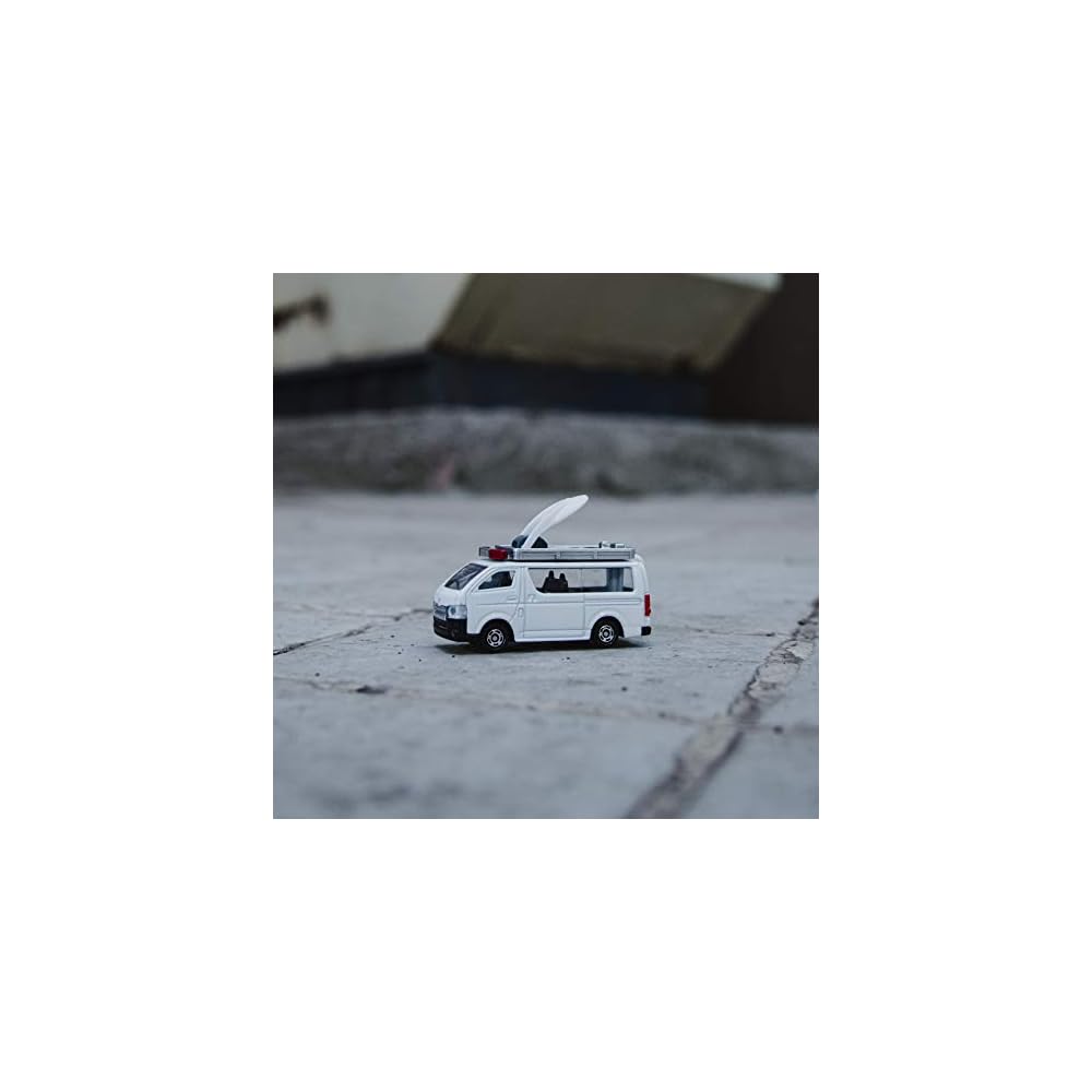 Tomica No.107 Satellite Communication Vehicle with Box