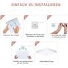 Quadratische LED Deckenleuchte Schlafzimmer 48W 36W 24W 18W LED Deckenlampe Büro Küche Moderne Heimdekoration Innenleuchte KTY