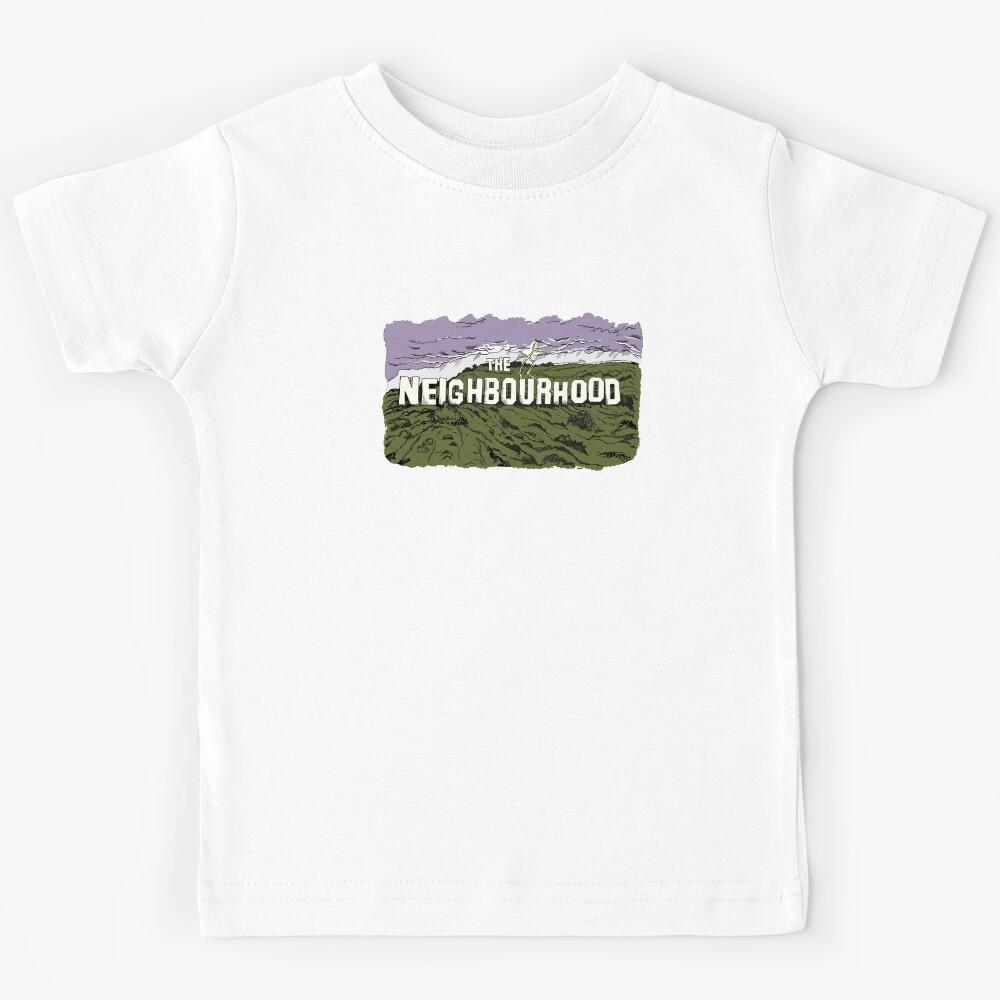 the neigbourhood hollywood sign Kids T-Shirt 170