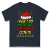 Funny Couples Christmas T Shirt I Dont Do But I Do Matching Xmas Santa Gift Top