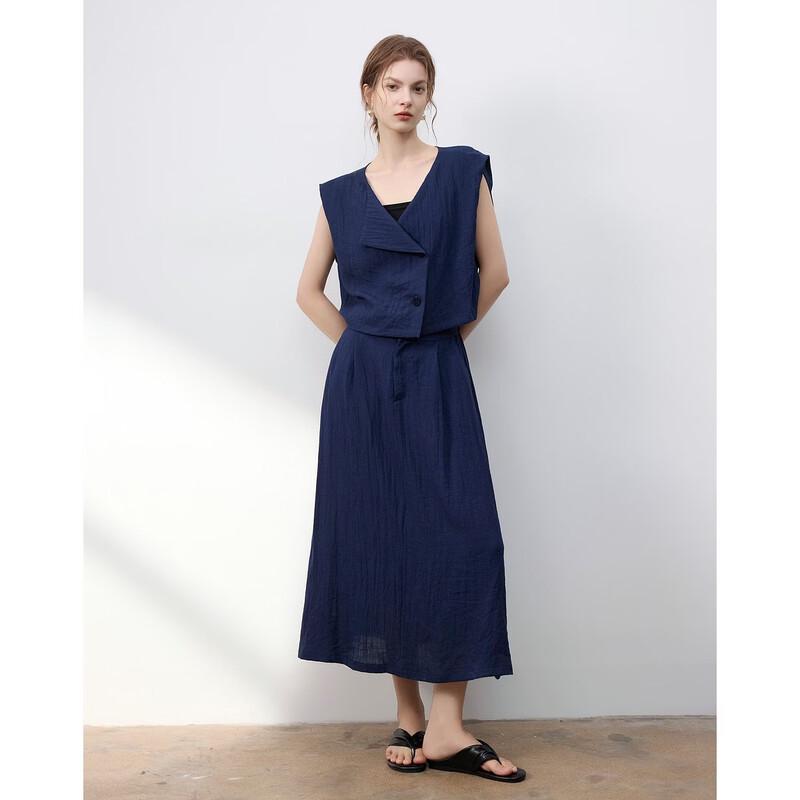 Women s Summer Sleeveless Midi Dress S