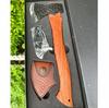 Outdoor Multifunctional Hand Forged Spring Steel Axe with High Hardness and Sharpness Suitable for Household Woodworking