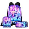 Kpop Witch Hunter Group Schoolbag High Definition Printing Casual Cross Border Light Backpack One Piece Hair
