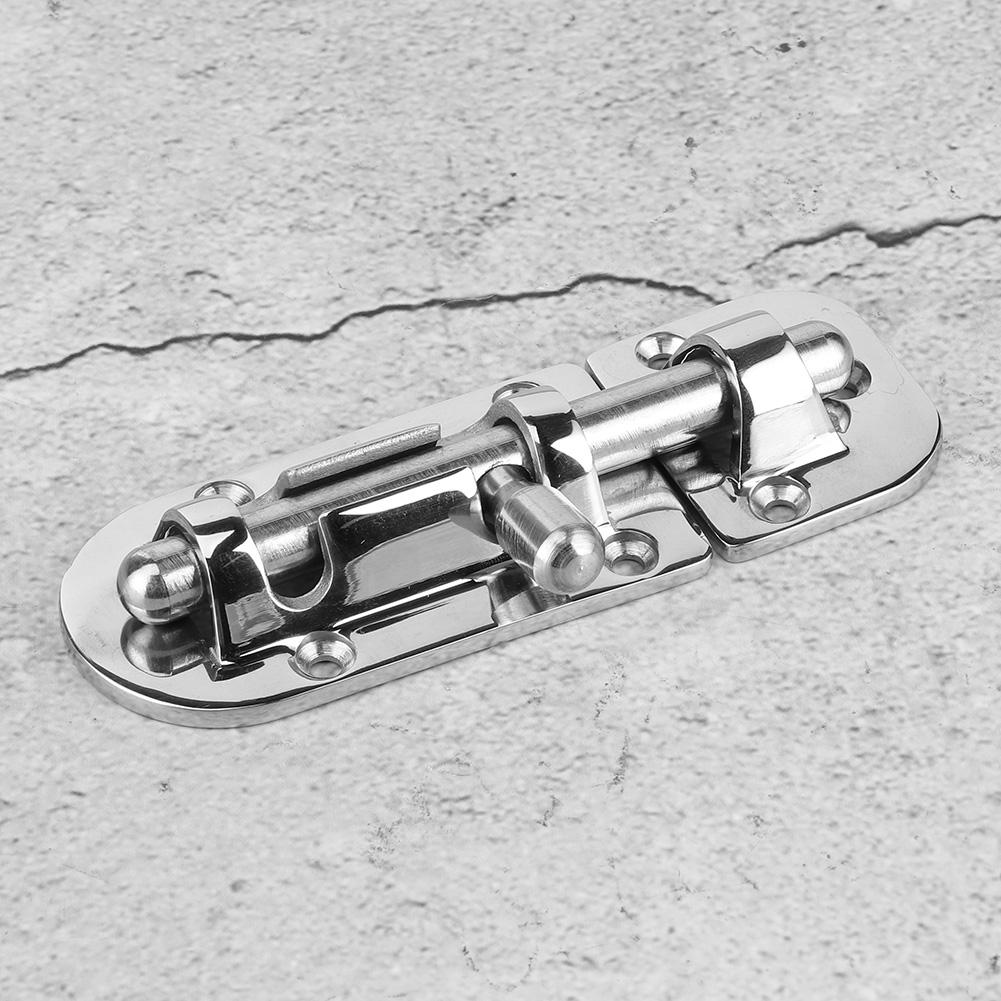 Barrel Bolt Stainless Steel Marine Boat Cabin Door Hatch Latch Lock Marine Handware Fittings110 X