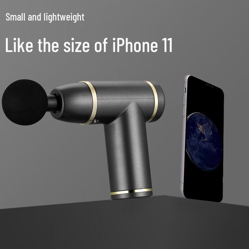 Enlluean Portable Sport Fascia Massage Gun SKT-Y8806 CN Plug (adapter Included)