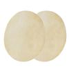 2pcs Drum Head Sheepskin Consistent Clear Sound For African Bongo Drum (11.4in)