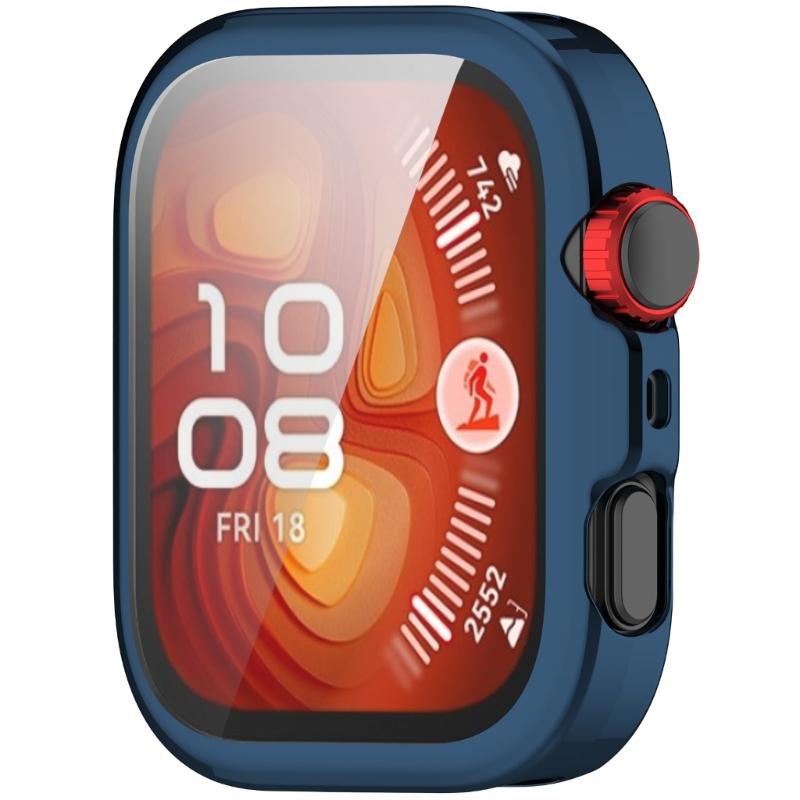 Impact Resistance Sleeve Guard Soft Flexible TPU Protective Cover Full Access To Button for Watch Fit 4 Shock Absorption