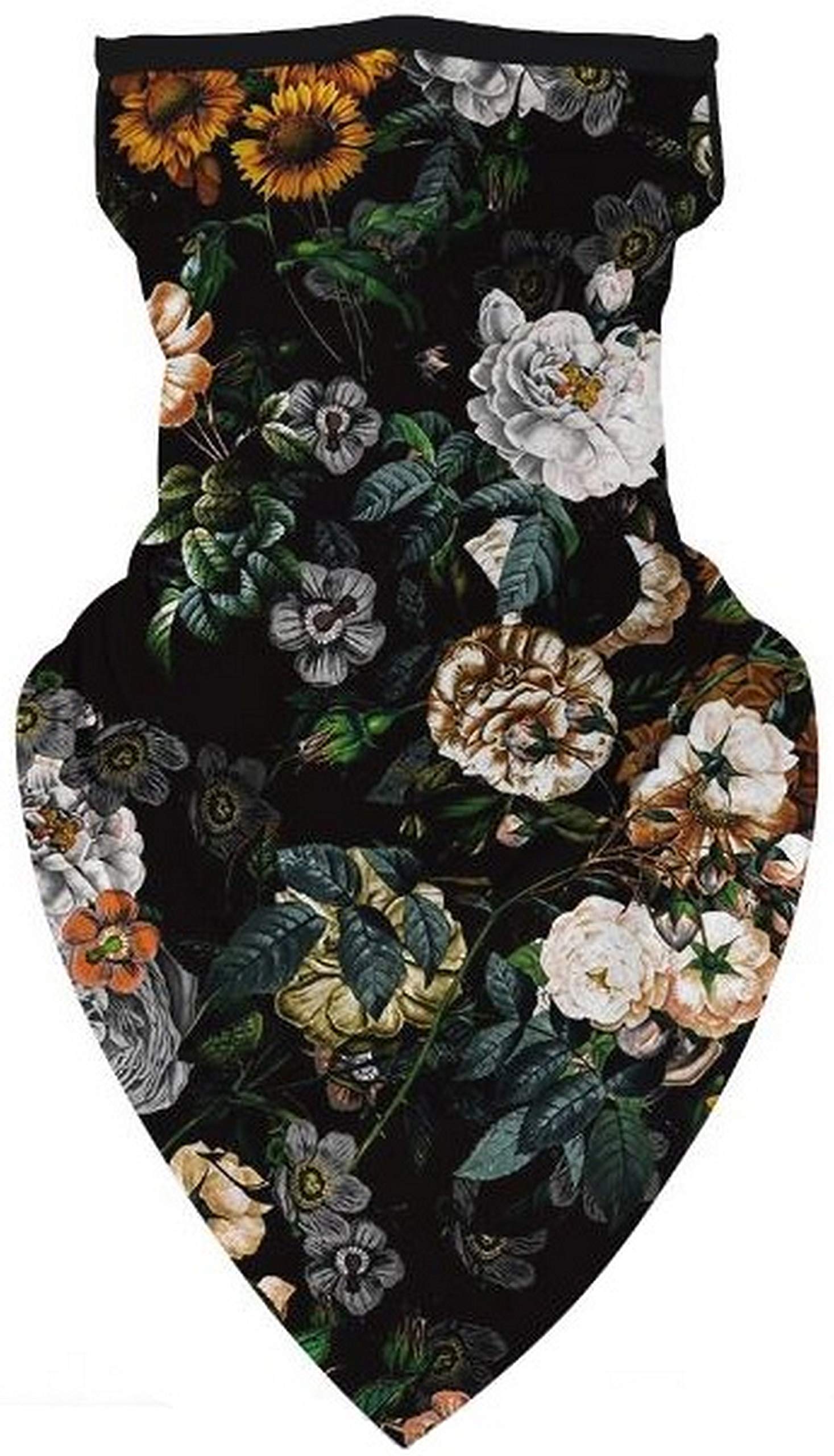 

Unisex Bandana Face Covering Mask Scarf Face Rave Balaclava Neck Free size