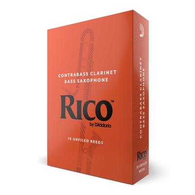 WoodWinds Blatt für Kontrabassklarinette RICO RFA1030 10 Stück D'Addario D'Addario [Härte 3.0] []