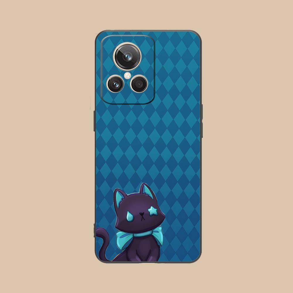 Game GI Lynette Matte TPU Mobile Phone Case for Realme GT 8 Neo Pro C75 73 71 C67 65 C55 53 C35 31 C20 15 Colorful Cover