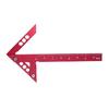 Professional Woodworking Center Gauges Aluminum Alloy Ruler for Accurate Measure