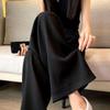 2025 Spring-Fall Women's High-Waisted Wide-Leg Suit Pants