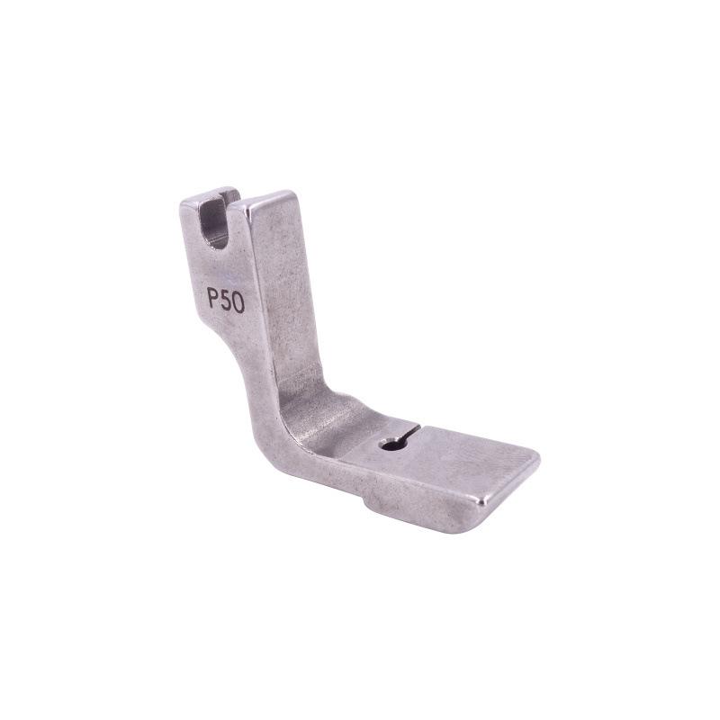 All-Steel P5Q Heavy-Duty Fabric Wrinkle Presser Foot / Wide Pleating Presser Foot / Shrink Pleating Presser Foot for Flatbed Sew