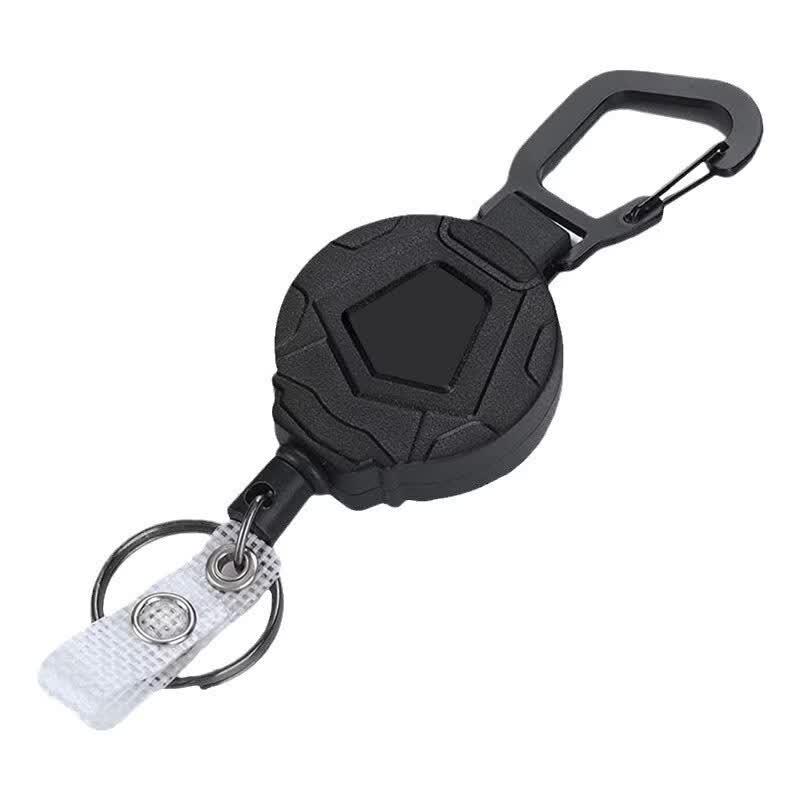 Tolex Outdoor Ret retractable Keychain Carabiner