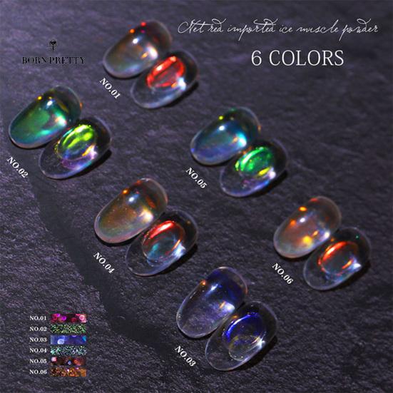 Beauty Nail Art Nails Ornaments Powder Glitter Luxury DIY