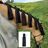 Horse Mane Protective Cover Horse Mane Windproof Cover Effectively Protects the Mane from Wind and Wear Horse Mane Dirt-proof Cover