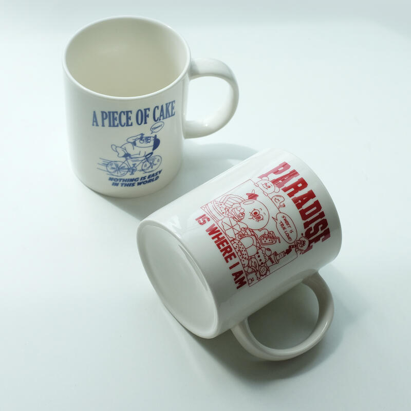 Paradise (Red) Mug 350ml