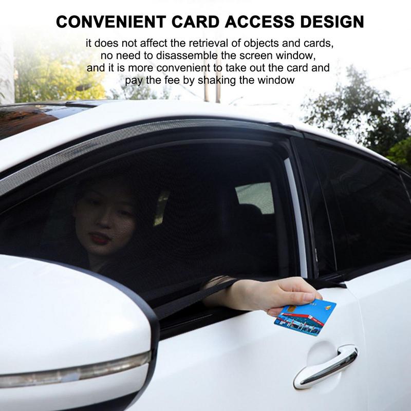 Auto Raam Hor Deur Cover Ademend UV Bescherming Zonnescherm Vizier Scherm SUV Auto Voor&Achter Zonneschermen Auto Accessoires