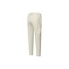 FILA Solid Color Straight Leg Woven Casual Pants Women bottoms Asparagus-White A11W347802F-IV