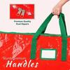 Large Capacity Christmas Tree Storage Bag Waterproof Christmas Packaging Bag  Christmas Decoration
