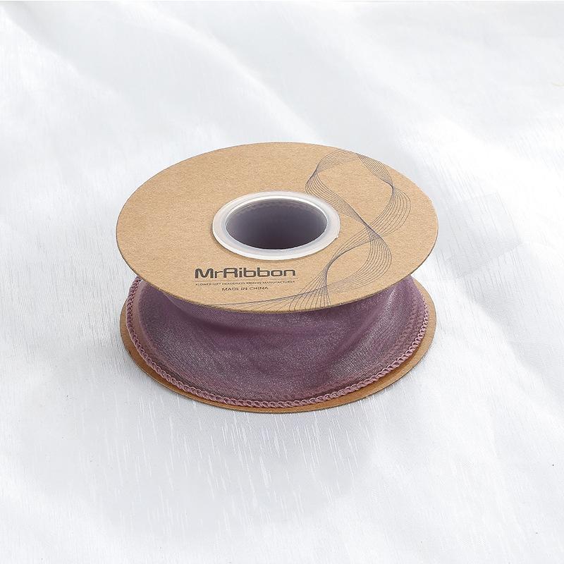 

9 м лента из пряжи «рыбий хвост» для цветов, подарочная лента для упаковки торта, бант для самостоятельного изготовления головного убора, лента для упаковки выпечки I