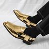 Fashion Casual Party Men's Summer Shoes Fashion Designer's New Style Nightclubs and Hairstylists Daily Breathable Walking Shoes 38-46