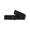 For Women Without Buckle Pants Waist Extension Belt Elastic Belts No Hassle Belt Easy Belts