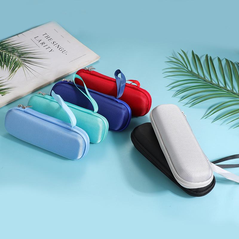 Portable Solid Color Insulin Cooling Bag Glaciated Cold Storage Bag Medicine Travel Pocket Cooler Pen Bag Pack Drug Freezer