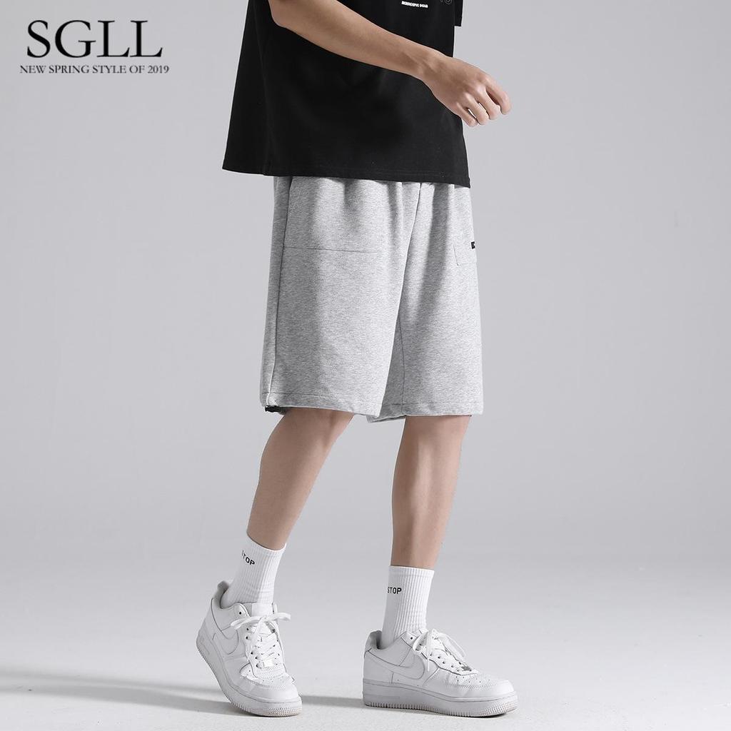 2024 Fashion Men's Casual Summer Shorts - Loose Fit, Sports Style, Five-Point Length