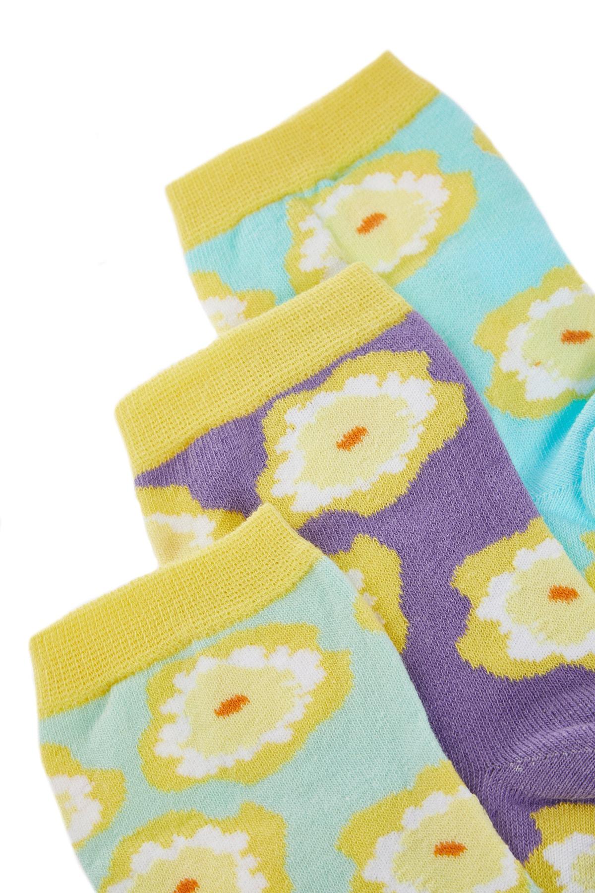 

Носки - Многоцветный - 3 шт.