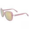 Polaroid Damen S 56mm Rosa Sonnenbrille Rosa