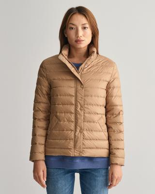 Winter Jacket Light Down Jacket Quilted Jacket Warm Khaki