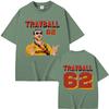 Travis Head TravBall 62 Merch Tshirt Men Women Fashion Casual Oversized Short Sleeve T Shirts Male Vintage 100 Cotton Tshirts