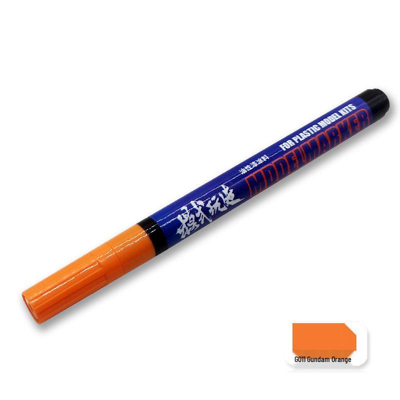 Model Painting MS043 Ultra-Fine Gundam Touch-up Oil-Based Marker Pen
