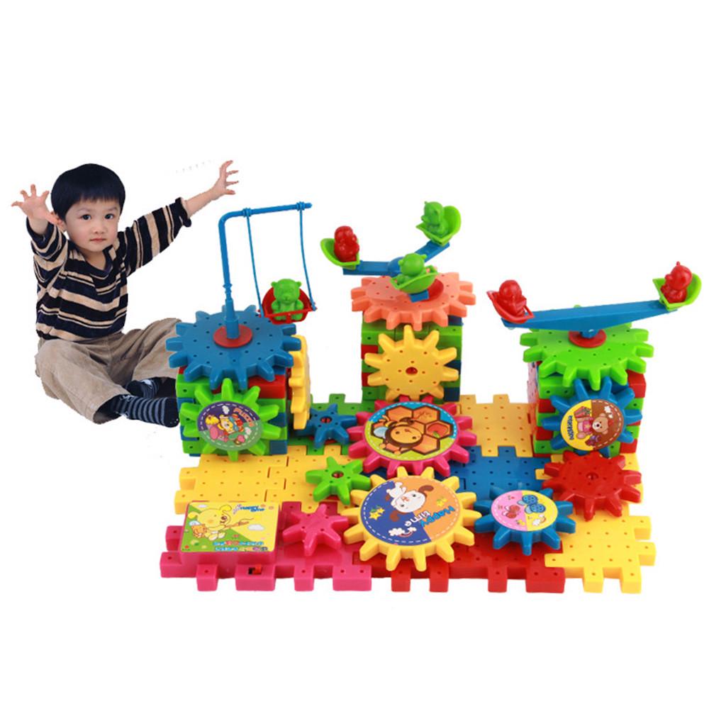 (H0826)Детские электрические разнообразные строительные блоки — фото 4