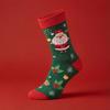 Christmas Stockings (Santa Green) G