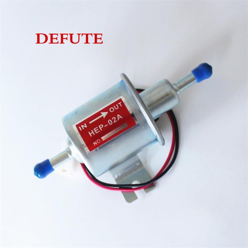 diesel injector valve ATV 12V/14V Electric Fuel Pump For Low Pressure Bolt Fixing Wire Diesel Petrol HEP-02A For Car Carburetor