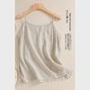 2023 Summer Lightweight Linen V-Neck Camisole