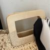 Straw Bags For Women Summer Casual Woven Crossbody Shoulder Travel Handbag Beach Bag Female Rattan Handbags Bag Women