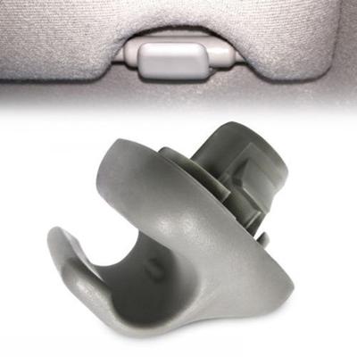 1X Clip Supporto Aletta Parasole Grigio Per Cr-V/Civic/Accord/Odyssey 88217-S04-003Za