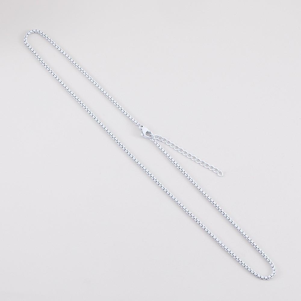 7 Color Painted Chains Necklace Stainless Steel Summer Choker Chain Trendy Chain Necklace Gift