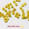 0.7cm gold little star
