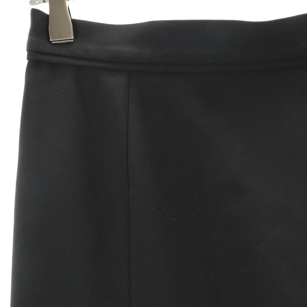 Nano Universe Long Skirt 38 Black Women Used