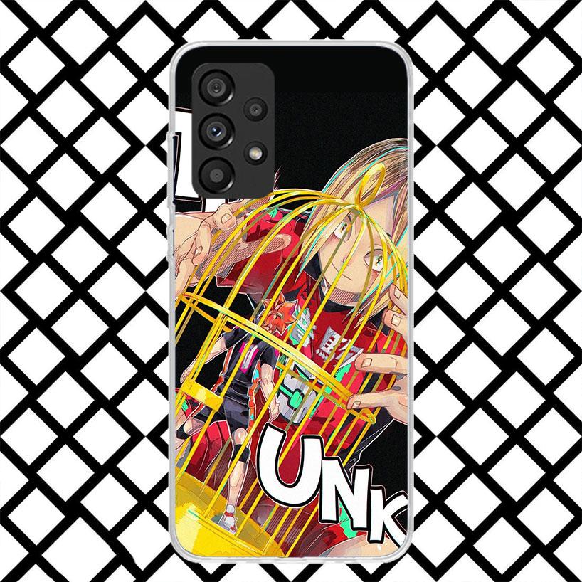 

Чохол для телефону Haikyuu Oya Volleyball Anime для Samsung Galaxy A52 A42 A32 A22 A12 A02S A51 A50 A71 A70 A41 A31 A21S A40 A30S A20S A Samsung A50S(A30S)