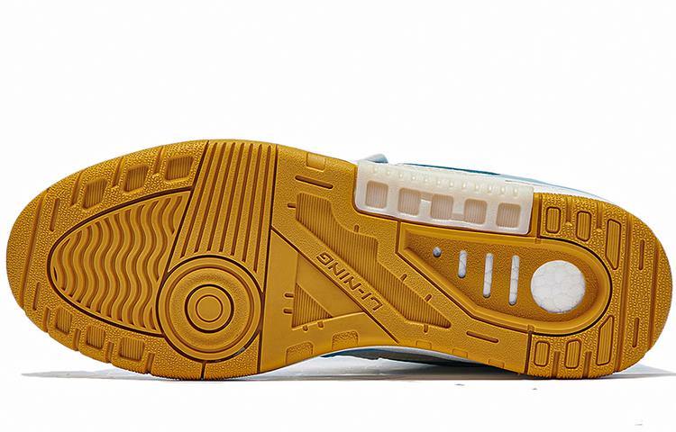 Li Ning RSR 101 Textile, Synthetic Leather Slip Resistant, Abrasion Resistant, Lightweight Low Top ABCS088-4