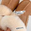 Wool Slippers Women's New Winter Fur Integrated Thick-bottomed Bag Head Fluffy Slippers Plush Snow Boots