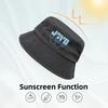 Women Men Bucket Hat Jcvd Jul Blue Spring Picnic Headwear Lightweight Outdoor Fishing Hat  Ispoti Hat Birthday Gift Idea