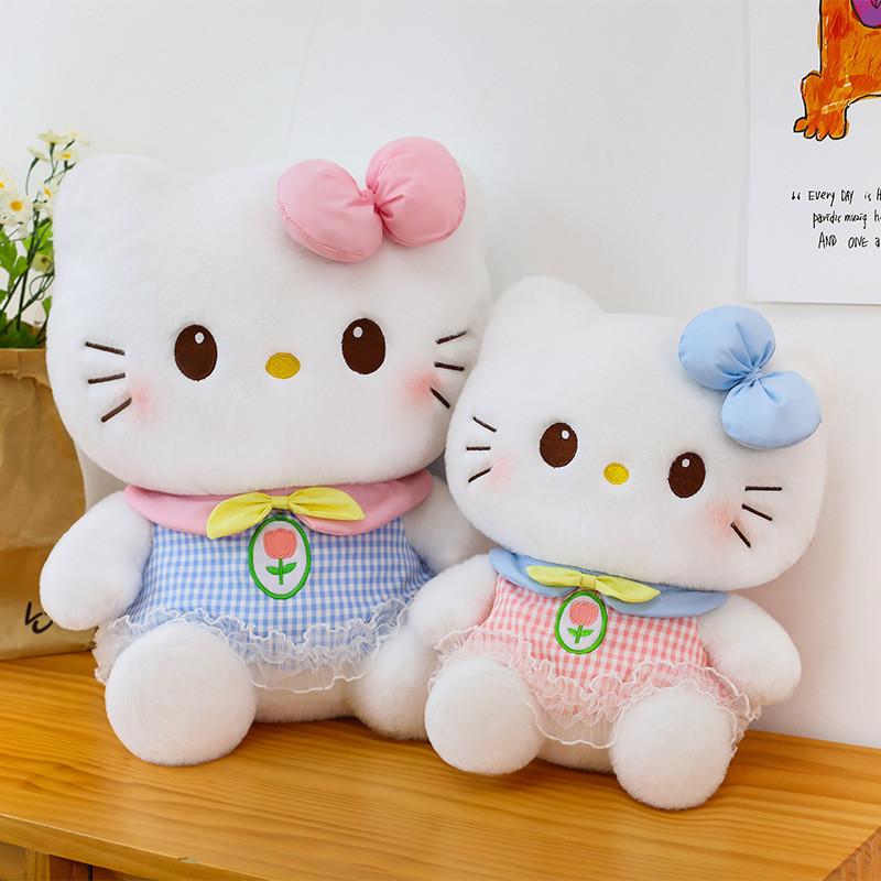 Hello Kitty Plush Toy With Pp Cotton Filling For Children Kids Gift