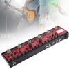 Mini Analog Compressor Electric Guitar Effect Pedal True Bypass Metal Shell