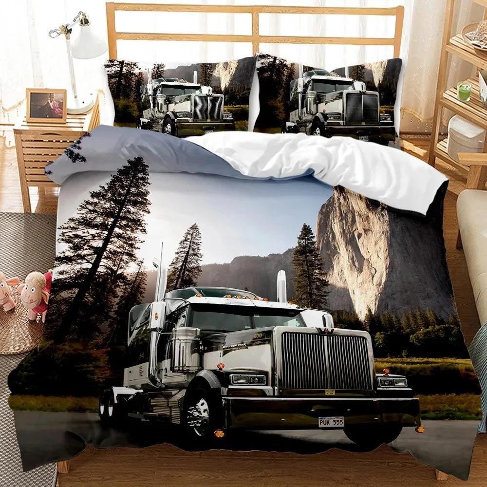Comforter Vintage Classic Car Automobile Mechanic Nostalgic 50S Bedding Set Twin Queen King Full Polyester